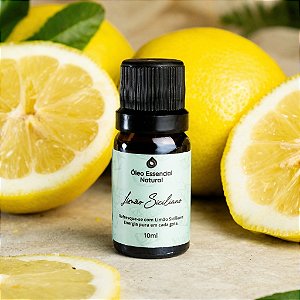 Óleo Essencial - Limão Siciliano 10ml Olyra