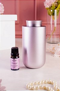 Aromatizador Olyra Wind Deluxe 10m² Rose Gold + Óleo Essencial 10ml