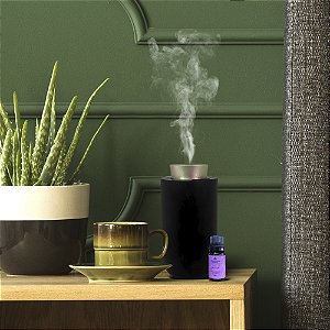 Aromatizador Olyra Wind Deluxe 10m² Black Gold + Óleo Essencial 10ml
