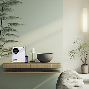 Kit Aromatizador Olyra Soft 3 100m² Branco + Óleo Essencial 100ml