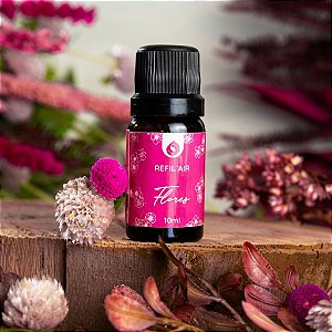 Refil Air Profissional - Flores