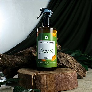 Água Perfumada 500 ml - Carvalho