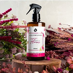 Água Perfumada 500 ml - Flores
