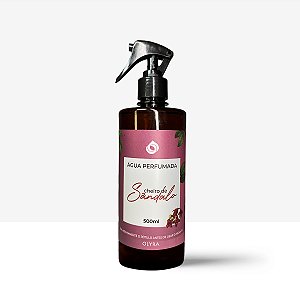 Água Perfumada 500 ml - Sândalo