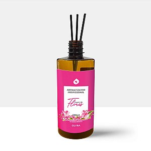 Difusor de Varetas 500 ml - Flores