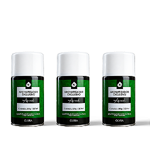 Kit 3 Refis Aerossóis Profissionais 257ml/180g