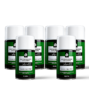 Kit 6 Refis Aerossóis Profissionais 257ml/180g
