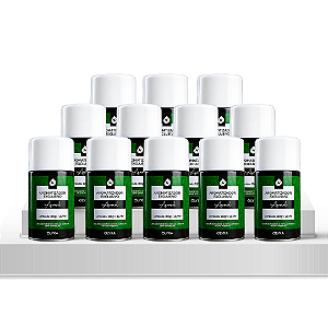 Kit 12 Refis Aerossóis Profissionais 257ml/180g