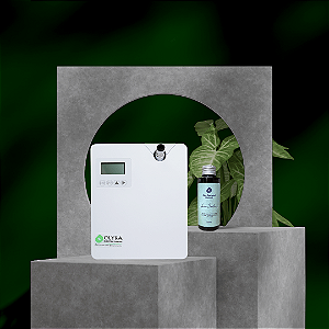 Kit Aromatizador Power 150m² Branca + Óleo Essencial 100ml