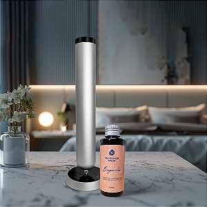 Kit Aromatizador Silent Home 100m² + Óleo Essencial 100ml
