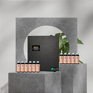 Kit Aromatizador Ultra 400m² + 10 Refils de óleos essenciais 100ml