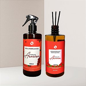 Água Perfumada + Dif. de Varetas Aroeira