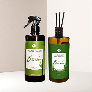 Água Perfumada + Dif. de Varetas Bambu