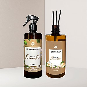 Água Perfumada + Dif. de Varetas Baunilha
