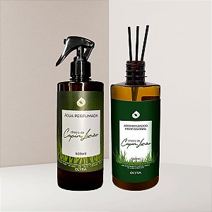 Água Perfumada + Dif. de Varetas Capim Limão