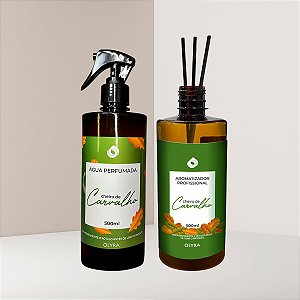 Água Perfumada + Dif. de Varetas Carvalho