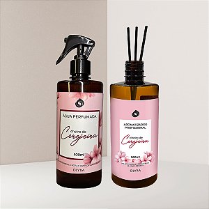 Água Perfumada + Dif. de Varetas Cerejeira