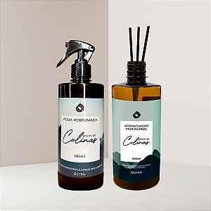 Água Perfumada + Dif. de Varetas Colinas