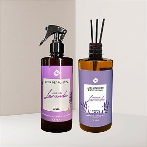 Água Perfumada + Dif. de Varetas Lavanda
