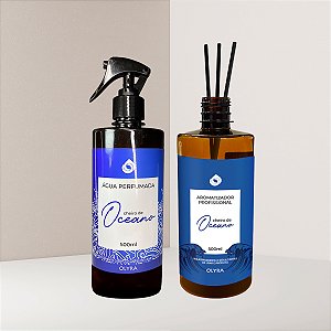 Água Perfumada + Dif. de Varetas Oceano