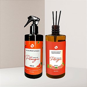 Água Perfumada + Dif. de Varetas Pitangui