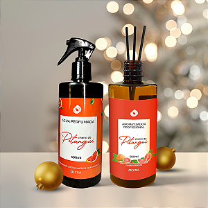 Kit Natal - Água Perfumada + Difusor de Varetas Pitangui