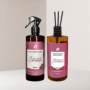 Água Perfumada + Dif. de Varetas Sândalo