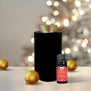 Kit Natal – Wind Deluxe 10m² Black + Refil Air 10 ml