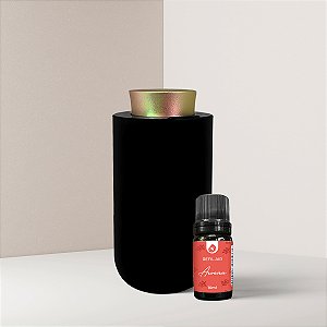 Wind Deluxe 10m² Black + Refil Air 10 ml