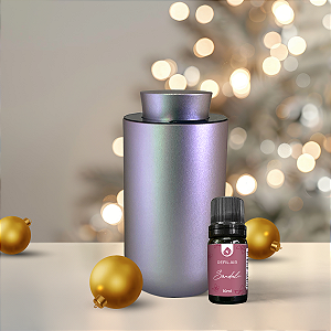 Kit Natal – Wind Deluxe 10m² Rose Gold + Refil Air 10 ml