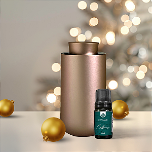 Kit Natal – Wind Deluxe 10m² Champanhe Gold + Refil Air 10 ml