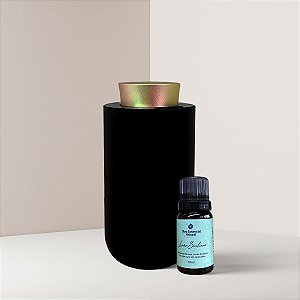 Wind Deluxe 10m² Black + Óleo Essencial 10 ml