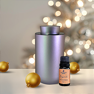 Kit Natal – Wind Deluxe 10m² Rose Gold + Óleo Essencial 10 ml