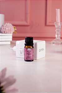 Aromatizador de Porcelana Branco + Refil Air 10ml