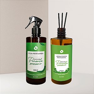 Água Perfumada + Dif. de Varetas Pimenta Serrano