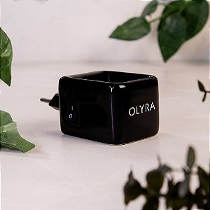 Difusor Elétrico para Aromatização Preto