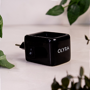 Difusor Elétrico para Aromatização Preto