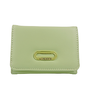 Carteira Feminina Mini Pocket Verde