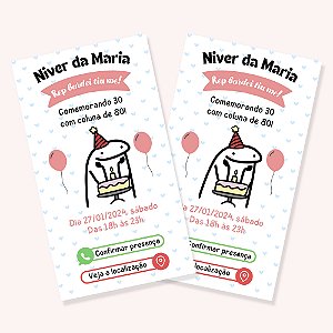 Convite Digital Interativo Flork
