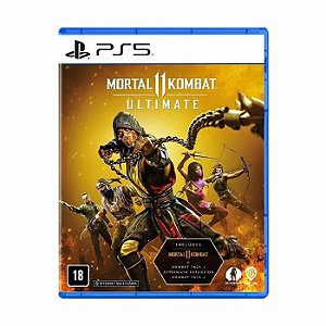 Game Mortal Kombat 11 Ultimate - PS5
