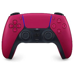 Controle Sem Fio Dualsense PS5 Cosmic Red - Garantia Oficial Sony
