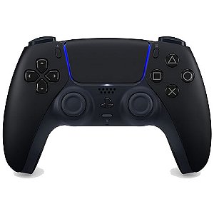 Controle Sem Fio Dualsense PS5 Midnight Black - Garantia Oficial Sony