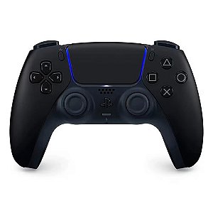 Controle Sem Fio Dualsense PS5 Midnight Black - Garantia Oficial Sony