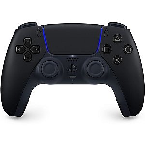 Controle Sem Fio Dualsense PS5 Midnight Black - Garantia Oficial Sony