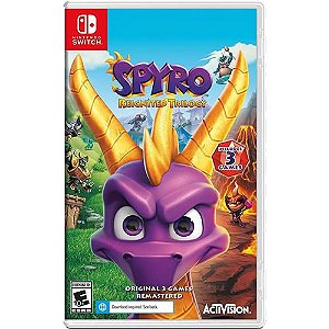 Jogo Spyro Reignited Trilogy - Switch
