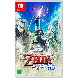 Alugue Jogo Nintendo Switch The Legend of Zelda Links Awakening - Rei dos  Portáteis - De gamer para gamers.