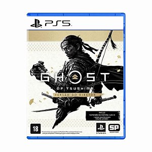 Game Ghost of Tsushima Versão do Diretor - PS5
