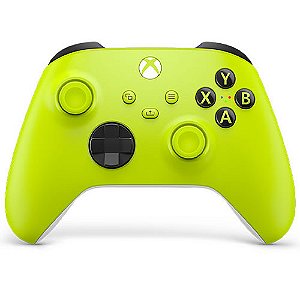 Controle Sem Fio Xbox One / Xbox Series S/X / PC Eletric Volt - Microsoft