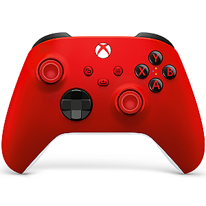 Controle Sem Fio Xbox One / Xbox Series / PC Pulse Red - Microsoft