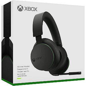 Headset Gamer Sem Fio Xbox Series X/S Bluetooth, Dolby Atmos e DTS - Microsoft